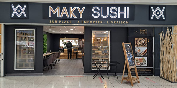 QuiDitMieux Réalisation de cuisine chez Maky Sushi à Montpellier
